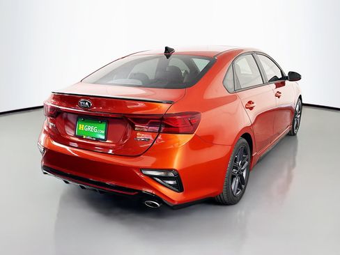 Used 2021 Kia Forte GT-Line w/ GT-Line Premium Package FWD image 10