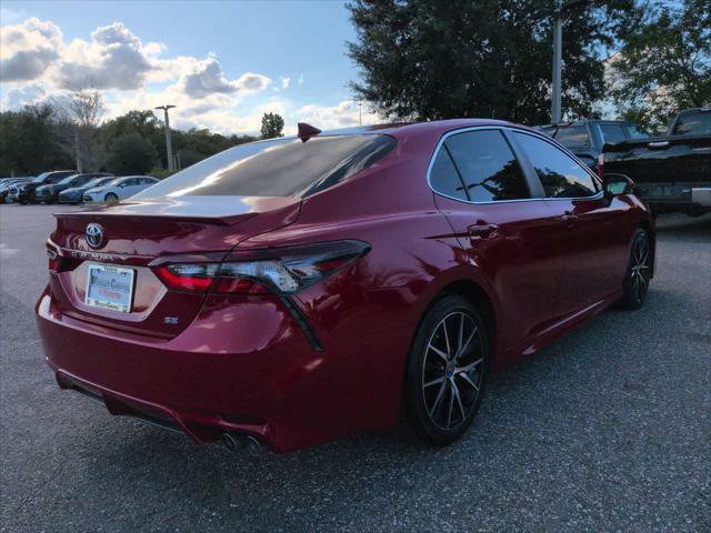 Certified 2024 Toyota Camry SE FWD image 6