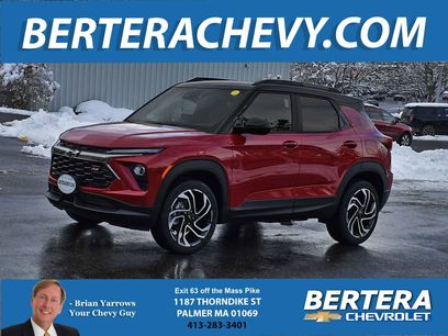 New 2026 Chevrolet TrailBlazer RS w/ Driver Confidence Package