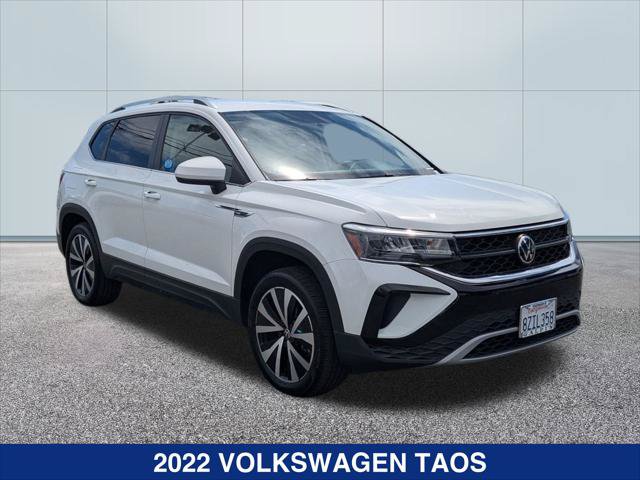 Certified 2022 Volkswagen Taos SE AWD/4WD image 7