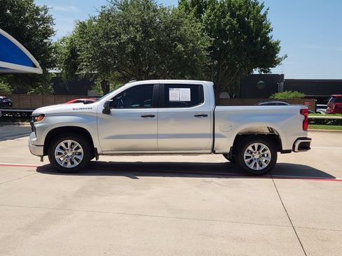 Used 2022 Chevrolet Silverado 1500 Custom RWD image 11