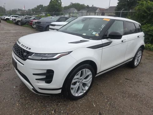 Used 2022 Land Rover Range Rover Evoque R-Dynamic S AWD/4WD image 3