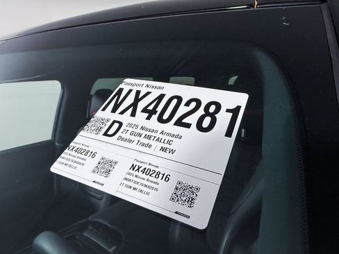 New 2025 Nissan Armada PRO-4X image 40