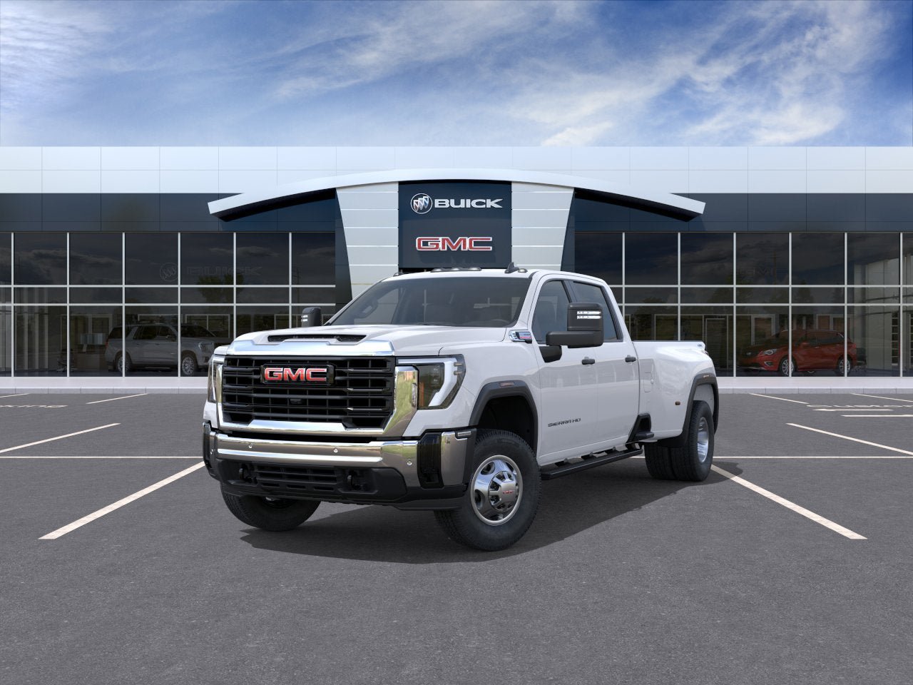 New 2026 GMC Sierra 3500 Pro w/ 1SA Pro Safety Plus Package AWD/4WD image 8