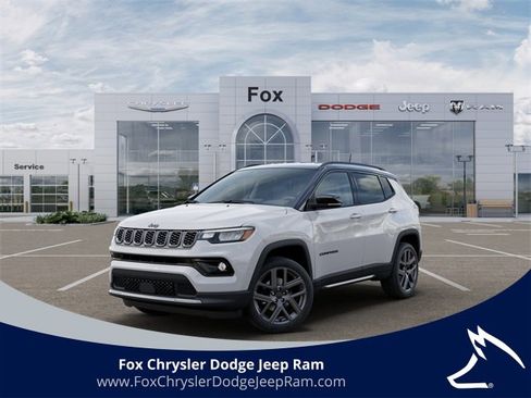 New 2026 Jeep Compass Limited image 1