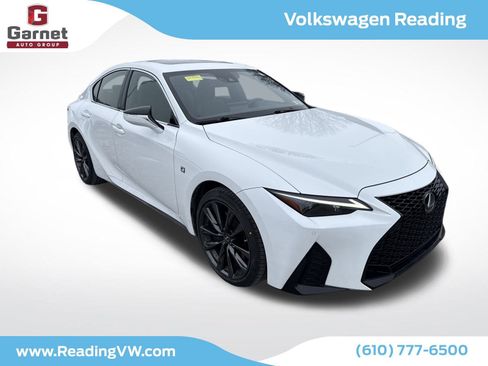 Used 2022 Lexus IS 350 F Sport image 7