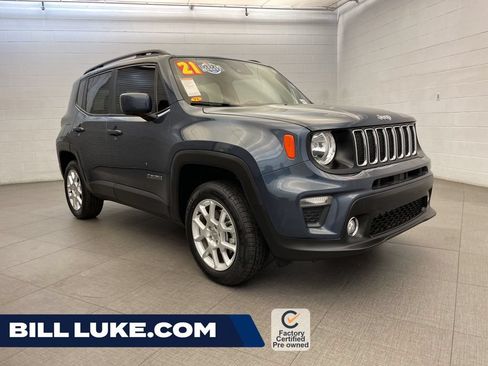 Certified 2021 Jeep Renegade Latitude AWD/4WD image 1