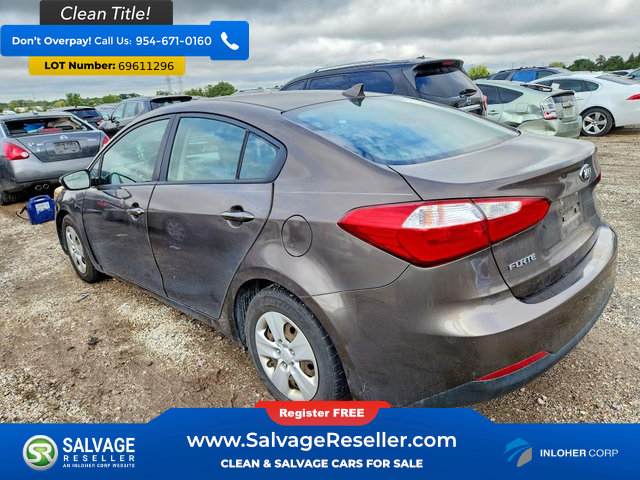 Used 2015 Kia Forte LX w/ Popular Package FWD image 3
