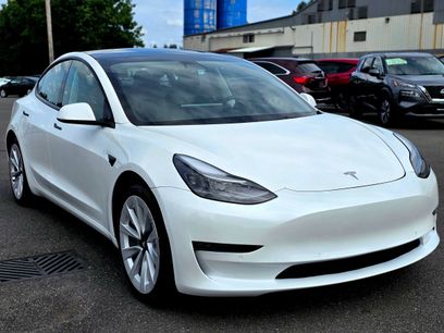 Used 2021 Tesla Model 3 Standard Range Plus