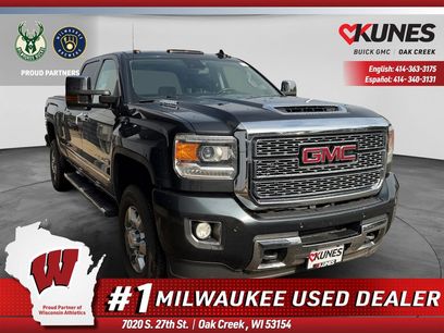 Used 2018 GMC Sierra 3500 Denali w/ Duramax Plus Package