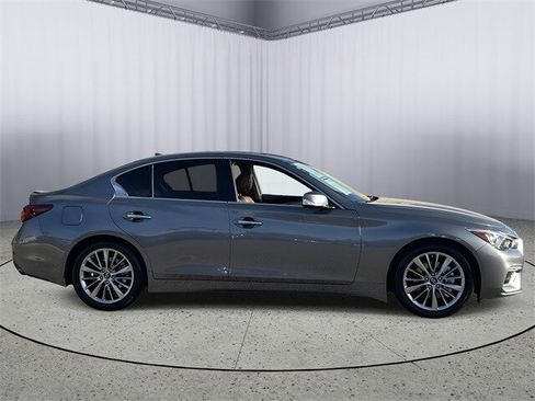 Certified 2023 INFINITI Q50 Luxe w/ Cargo Package image 6