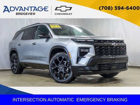Used 2024 Chevrolet Traverse RS w/ LPO, Floor Liner Package AWD/4WD image 1