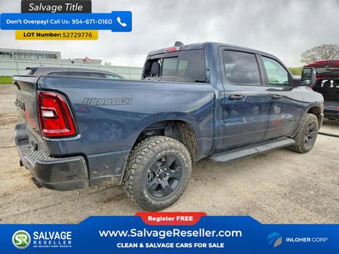 Used 2025 RAM 1500 Classic Warlock AWD/4WD image 4