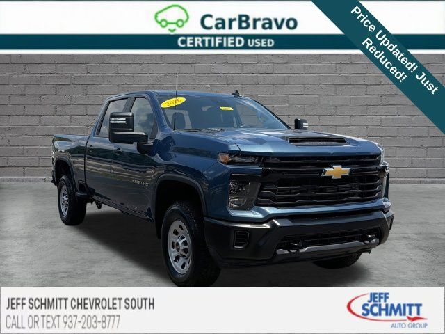 Certified 2026 Chevrolet Silverado 2500 W/T AWD/4WD image 1