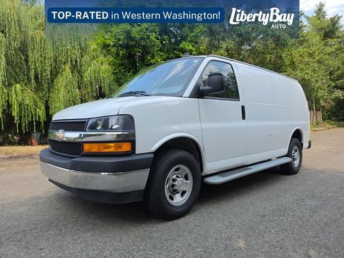 Used 2024 Chevrolet Express 2500 w/ Driver Convenience Package RWD image 1