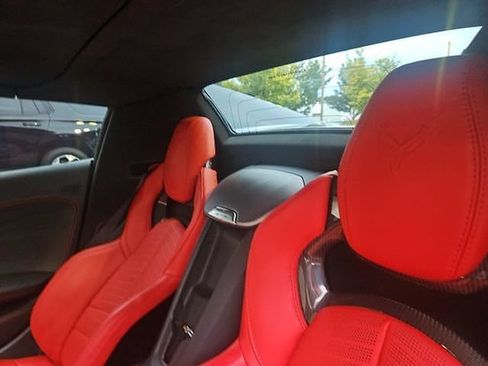 Used 2024 Chevrolet Corvette Z06 w/ Stealth Interior Trim Package RWD image 7