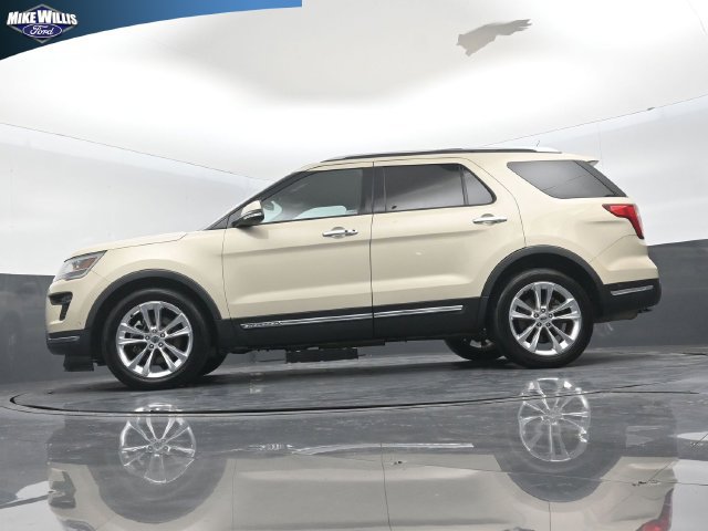 Used 2018 Ford Explorer Limited w/ Equipment Group 301A FWD image 20