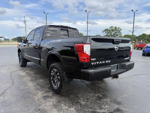 Used 2016 Nissan Titan PRO-4X AWD/4WD image 6
