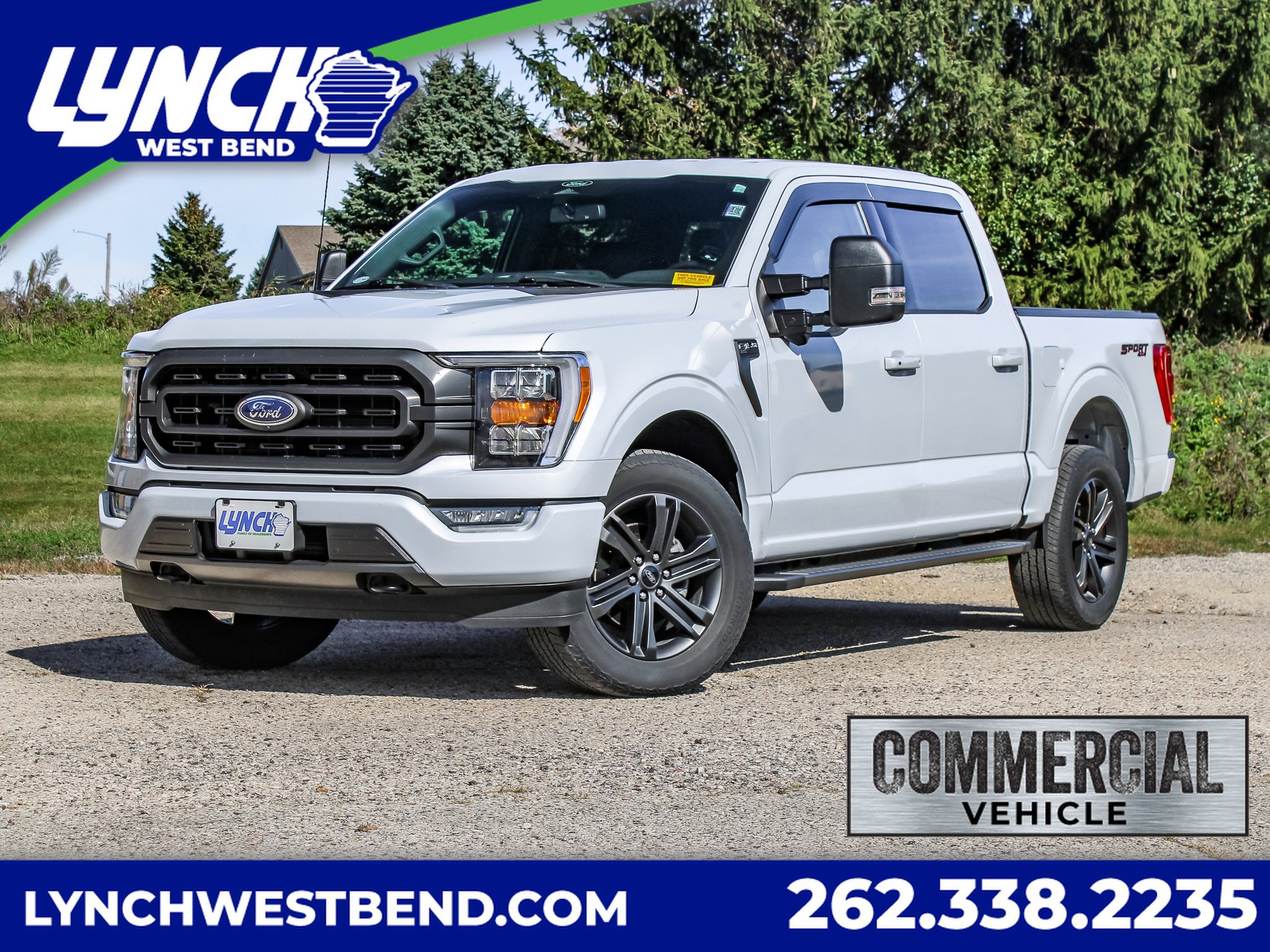 Used 2022 Ford F150 XLT w/ Equipment Group 302A High AWD/4WD image 1