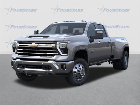 New 2025 Chevrolet Silverado 3500 LTZ w/ LTZ Texas Edition image 6