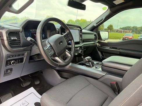 Used 2024 Ford F150 XLT w/ Equipment Group 302A MID AWD/4WD image 14