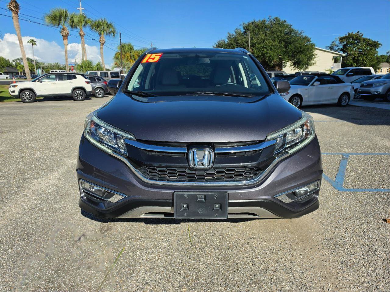 Used 2015 Honda CR-V EX-L image 8