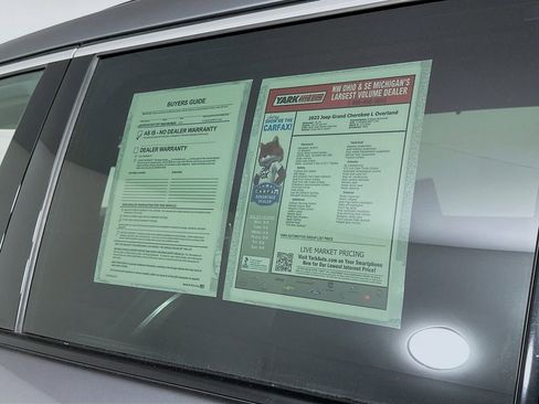 Certified 2023 Jeep Grand Cherokee L Overland w/ Luxury Tech Group IV image 14