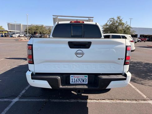 Certified 2022 Nissan Frontier SV RWD image 7