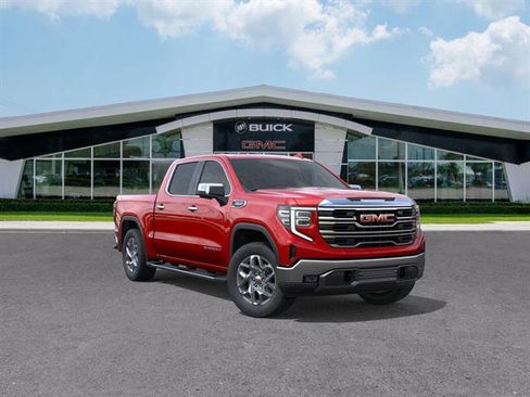 New 2025 GMC Sierra 1500 SLT w/ SLT Premium Package image 2