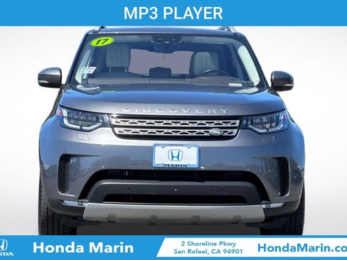 Used 2017 Land Rover Discovery HSE Luxury AWD/4WD image 9