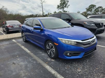 Used 2017 Honda Civic EX-T