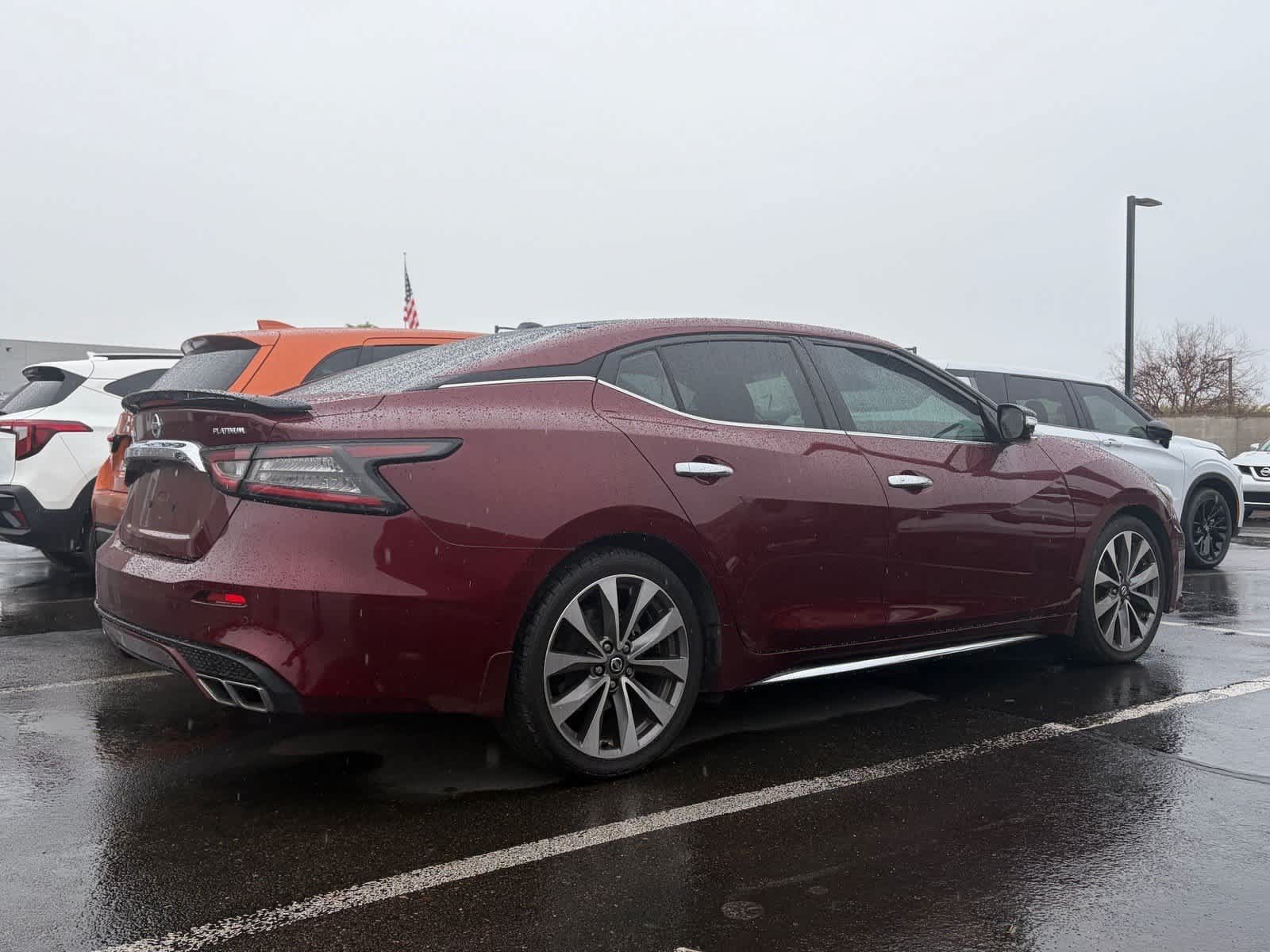 Used 2019 Nissan Maxima Platinum w/ Sport Mat Group FWD image 4