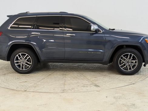 Used 2020 Jeep Grand Cherokee Limited w/ Luxury Group II image 8