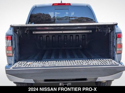 Used 2024 Nissan Frontier Pro-X w/ Pro Premium Package RWD image 25
