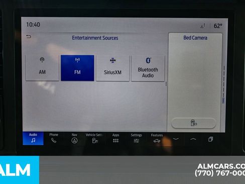 Used 2025 Ford F450 Platinum w/ Snow Plow Prep Package image 38