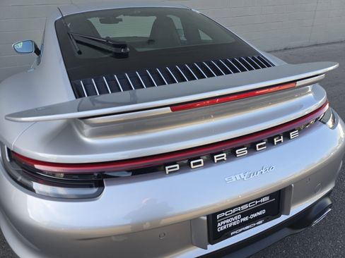 Certified 2023 Porsche 911 Turbo image 12