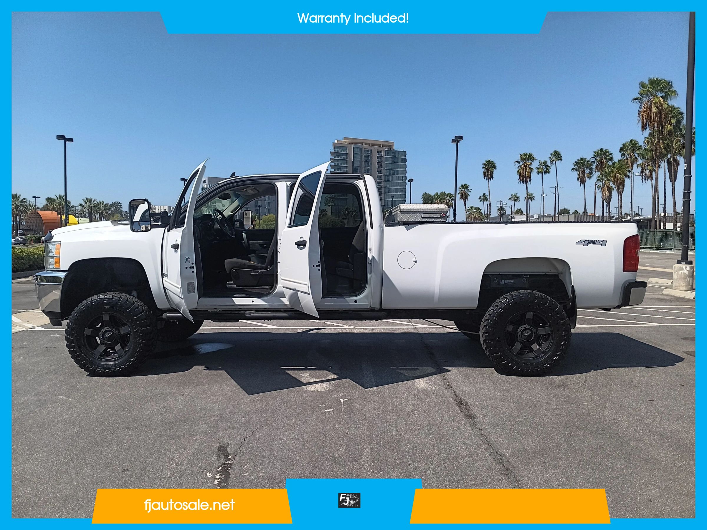 Used 2013 Chevrolet Silverado 2500 LT AWD/4WD image 5