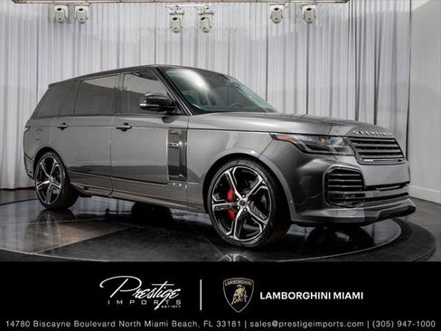 Used 2019 Land Rover Range Rover Long Wheelbase Autobiography AWD/4WD image 1