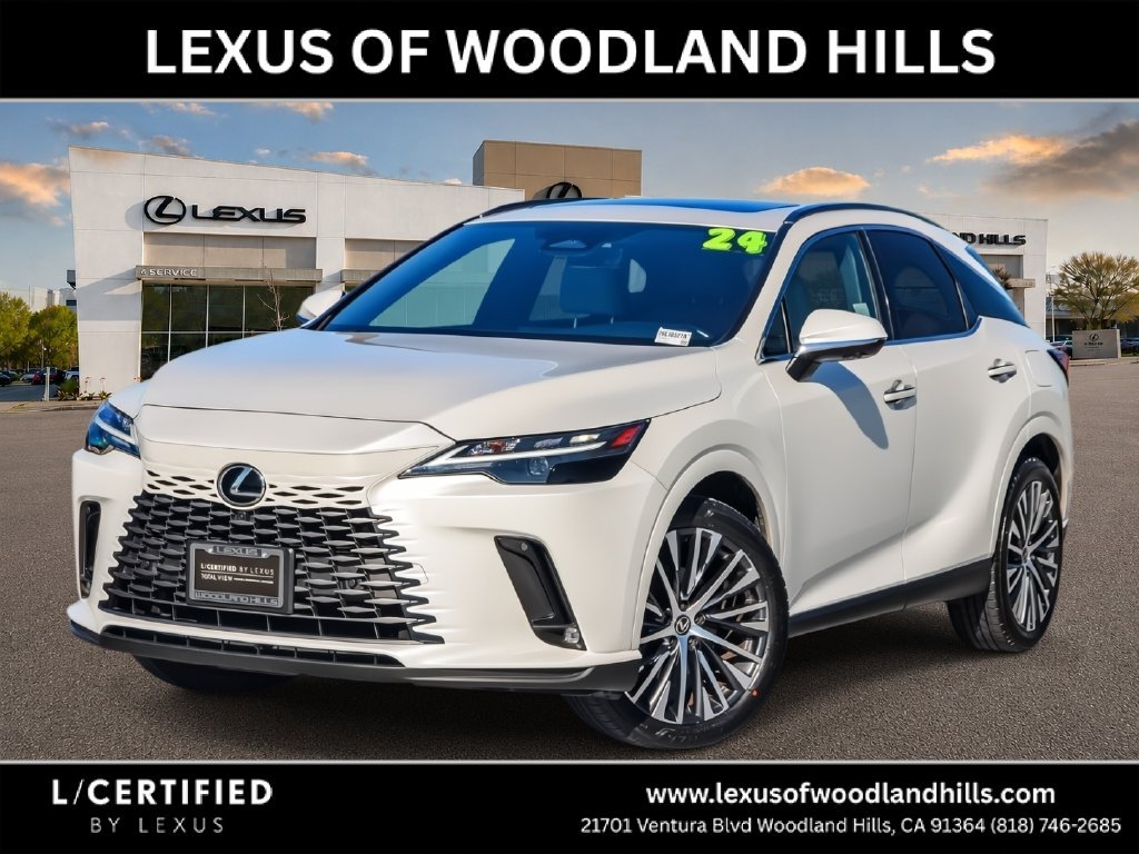 Certified 2024 Lexus RX 350 Premium Plus w/ Cold Area Package FWD image 1