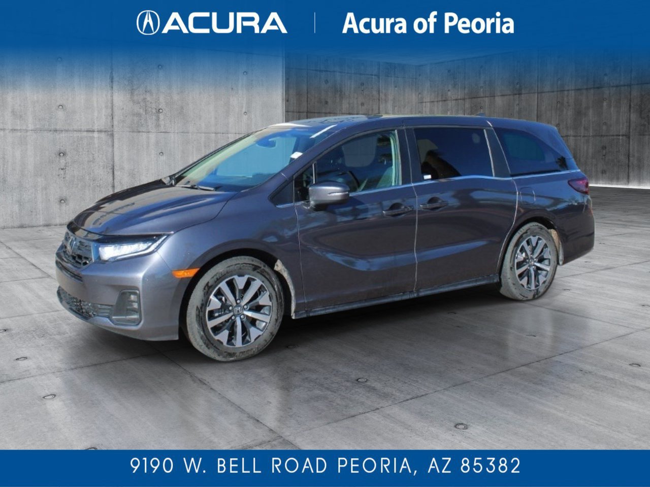 Used 2025 Honda Odyssey EX-L image 1