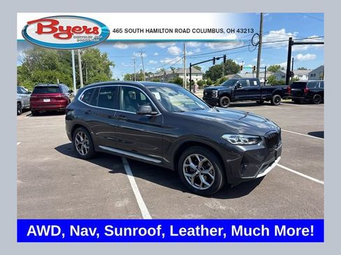 Used 2024 BMW X3 xDrive30i w/ Convenience Package AWD/4WD image 1