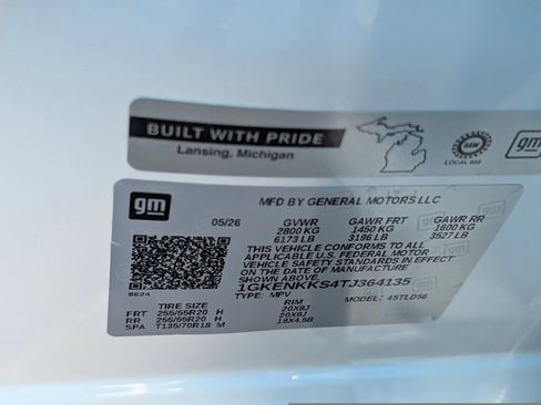New 2026 GMC Acadia Elevation w/ Elevation Premium Package FWD image 36
