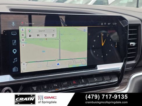 Used 2025 Chevrolet Silverado 2500 LTZ w/ LTZ Convenience Package AWD/4WD image 17