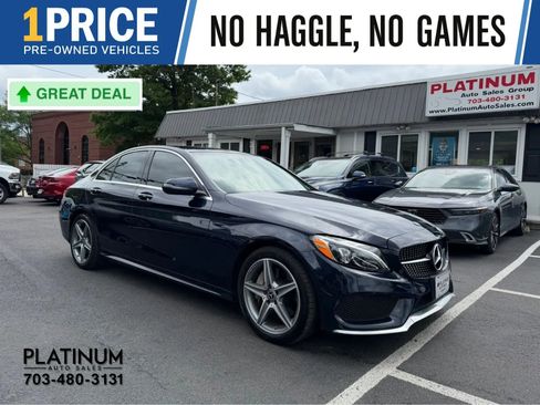 Used 2018 Mercedes-Benz C 300 4MATIC Sedan image 1