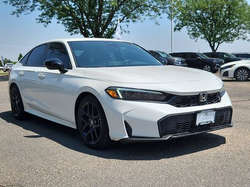 Certified 2025 Honda Civic Sport image 7