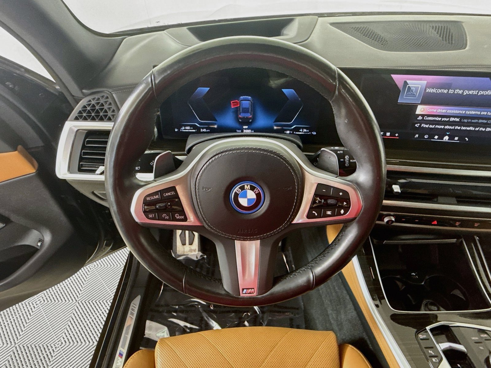 Used 2024 BMW X5 xDrive50e w/ M Sport Package AWD/4WD image 14