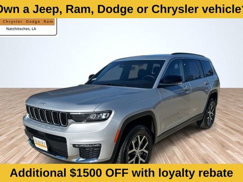 New 2025 Jeep Grand Cherokee L Limited image 1