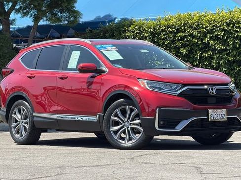 Certified 2021 Honda CR-V Touring image 2