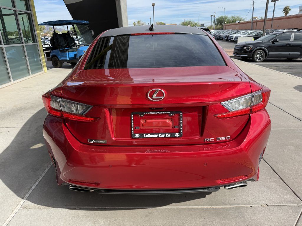 Used 2016 Lexus RC 350 RWD image 13