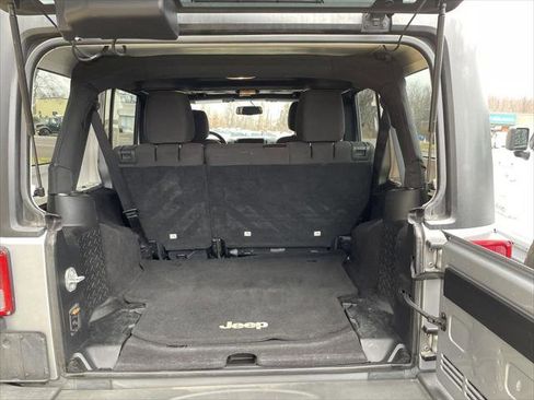 Certified 2016 Jeep Wrangler Unlimited Sport w/ Quick Order Package 24S image 7